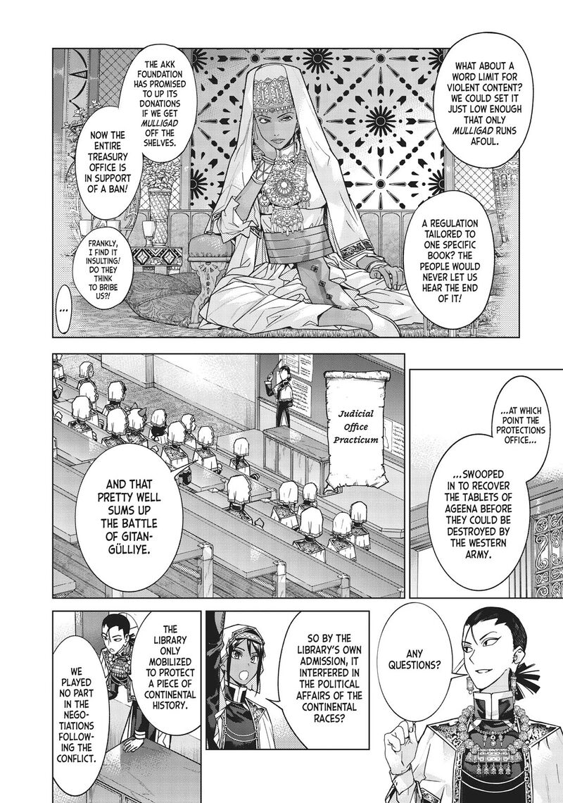 Toshokan No Dai Majutsushi Chapter 31 Page 7