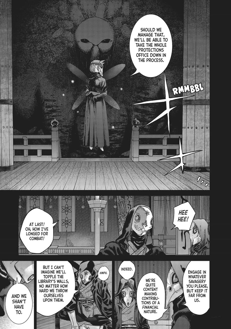 Toshokan No Dai Majutsushi Chapter 34 Page 12