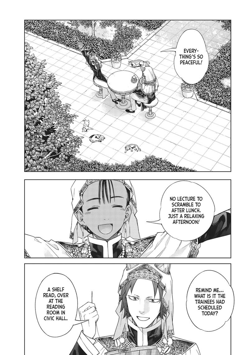 Toshokan No Dai Majutsushi Chapter 34 Page 15