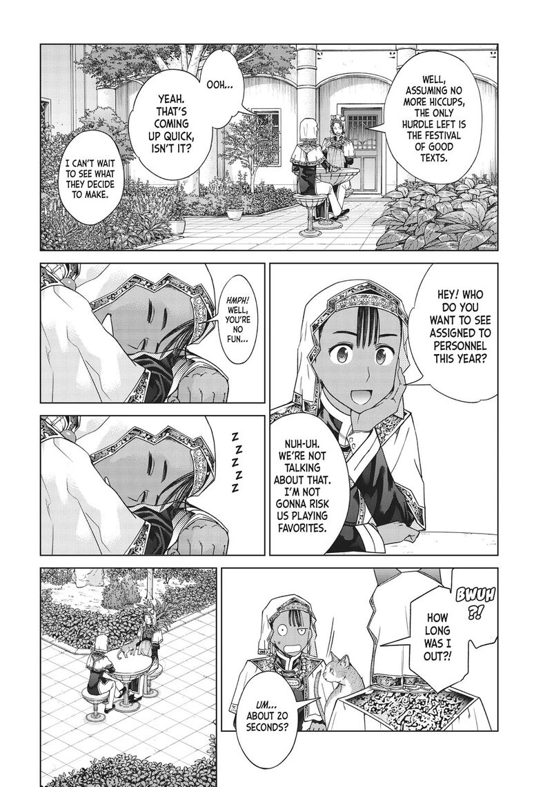 Toshokan No Dai Majutsushi Chapter 34 Page 18