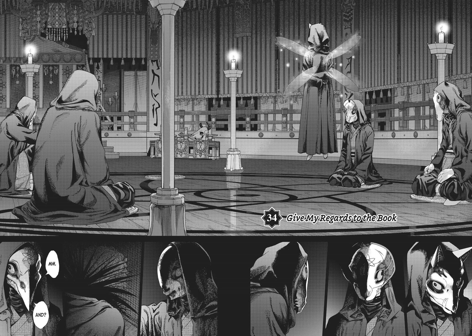 Toshokan No Dai Majutsushi Chapter 34 Page 2
