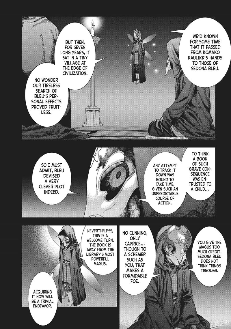 Toshokan No Dai Majutsushi Chapter 34 Page 3