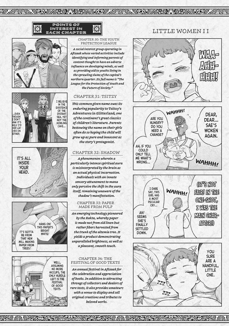 Toshokan No Dai Majutsushi Chapter 34 Page 34