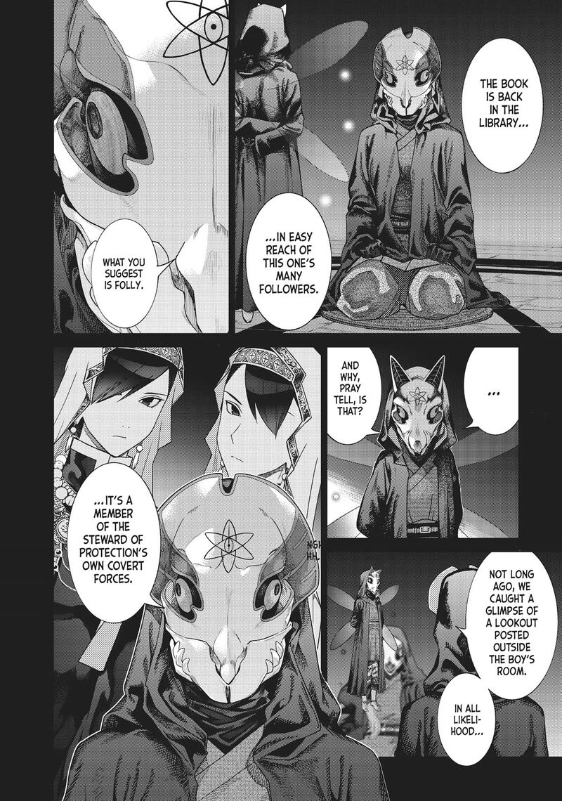 Toshokan No Dai Majutsushi Chapter 34 Page 7