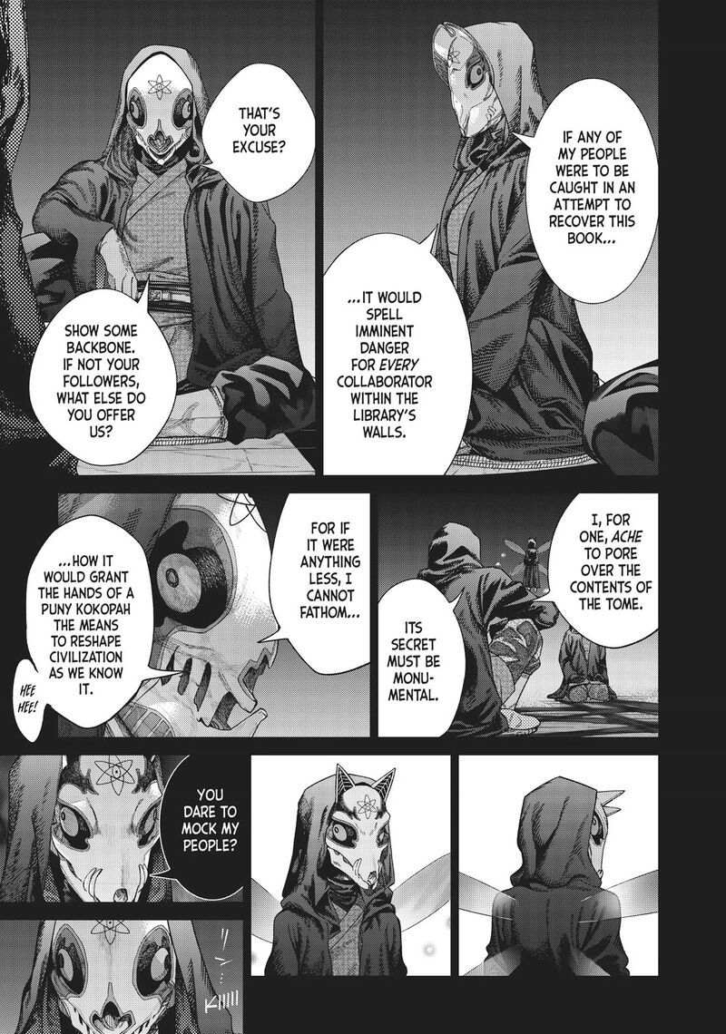 Toshokan No Dai Majutsushi Chapter 34 Page 8