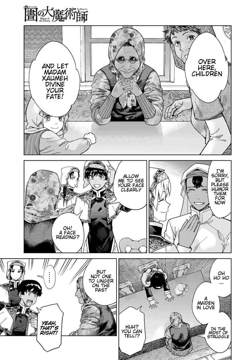 Toshokan No Dai Majutsushi Chapter 35 Page 11