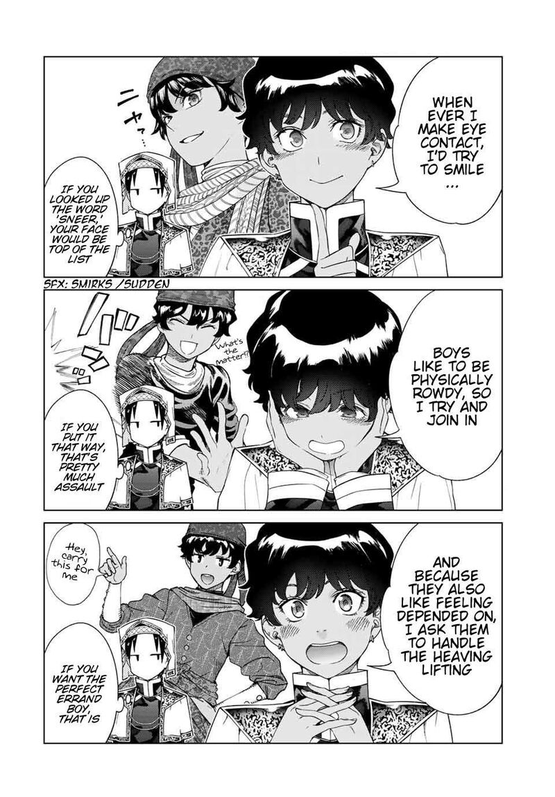Toshokan No Dai Majutsushi Chapter 35 Page 12