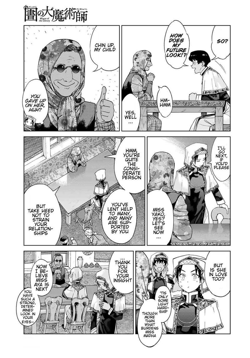 Toshokan No Dai Majutsushi Chapter 35 Page 13