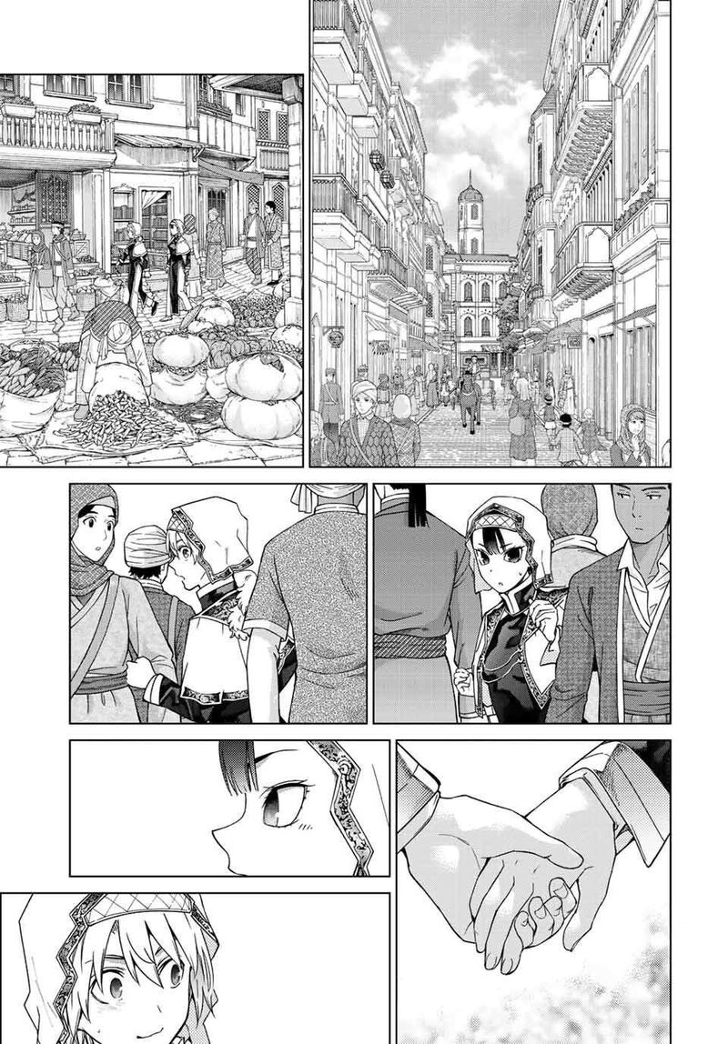 Toshokan No Dai Majutsushi Chapter 35 Page 19