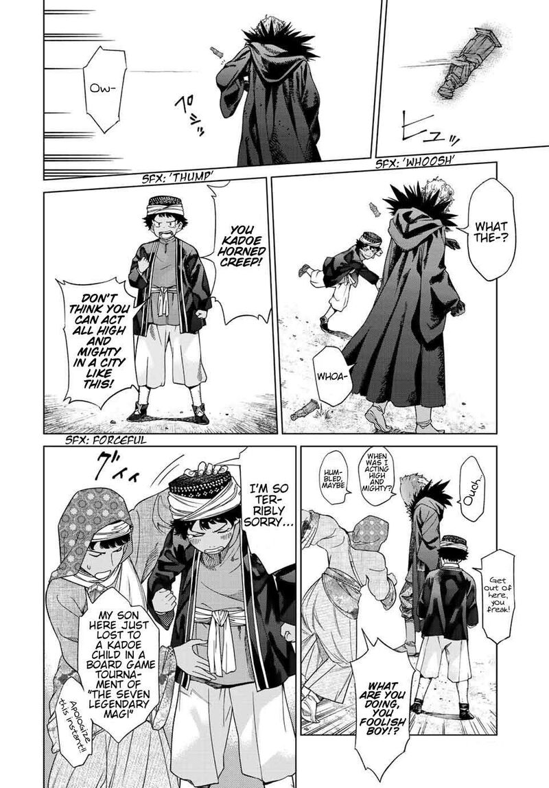 Toshokan No Dai Majutsushi Chapter 35 Page 22