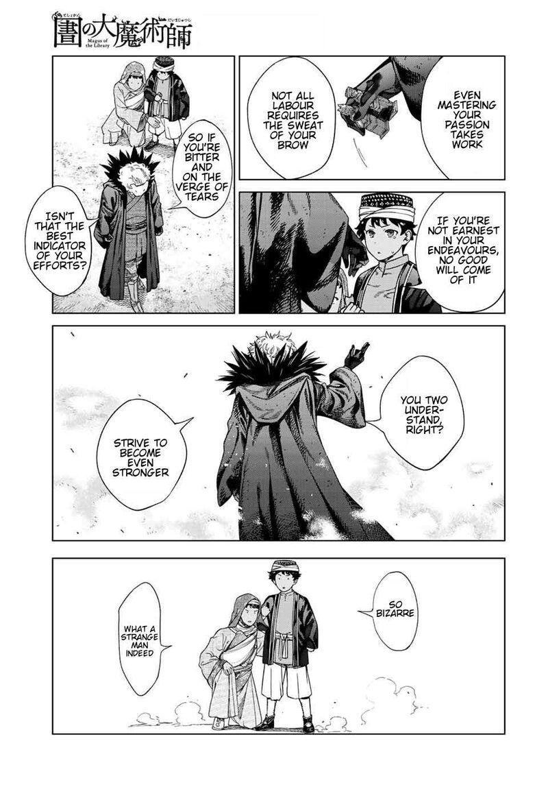 Toshokan No Dai Majutsushi Chapter 35 Page 25