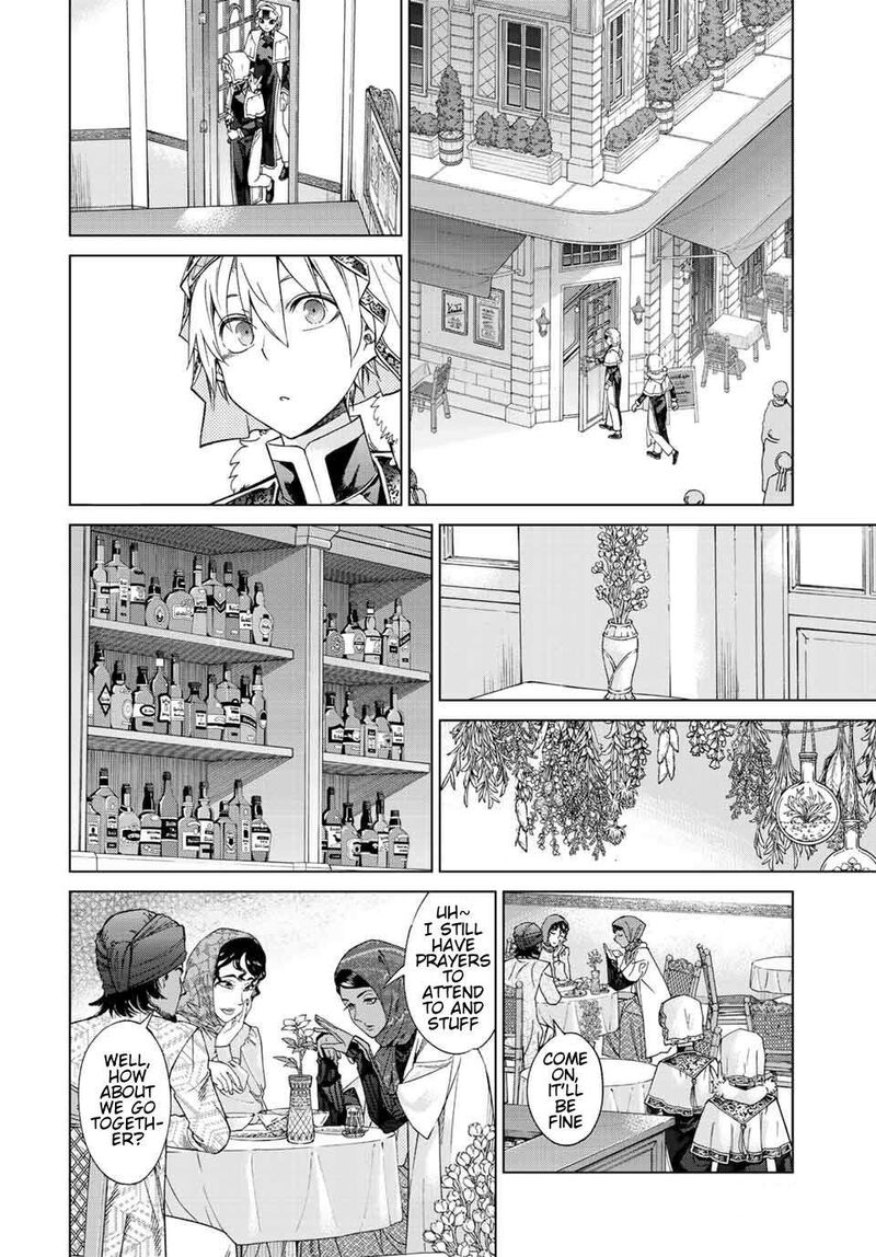 Toshokan No Dai Majutsushi Chapter 35 Page 26