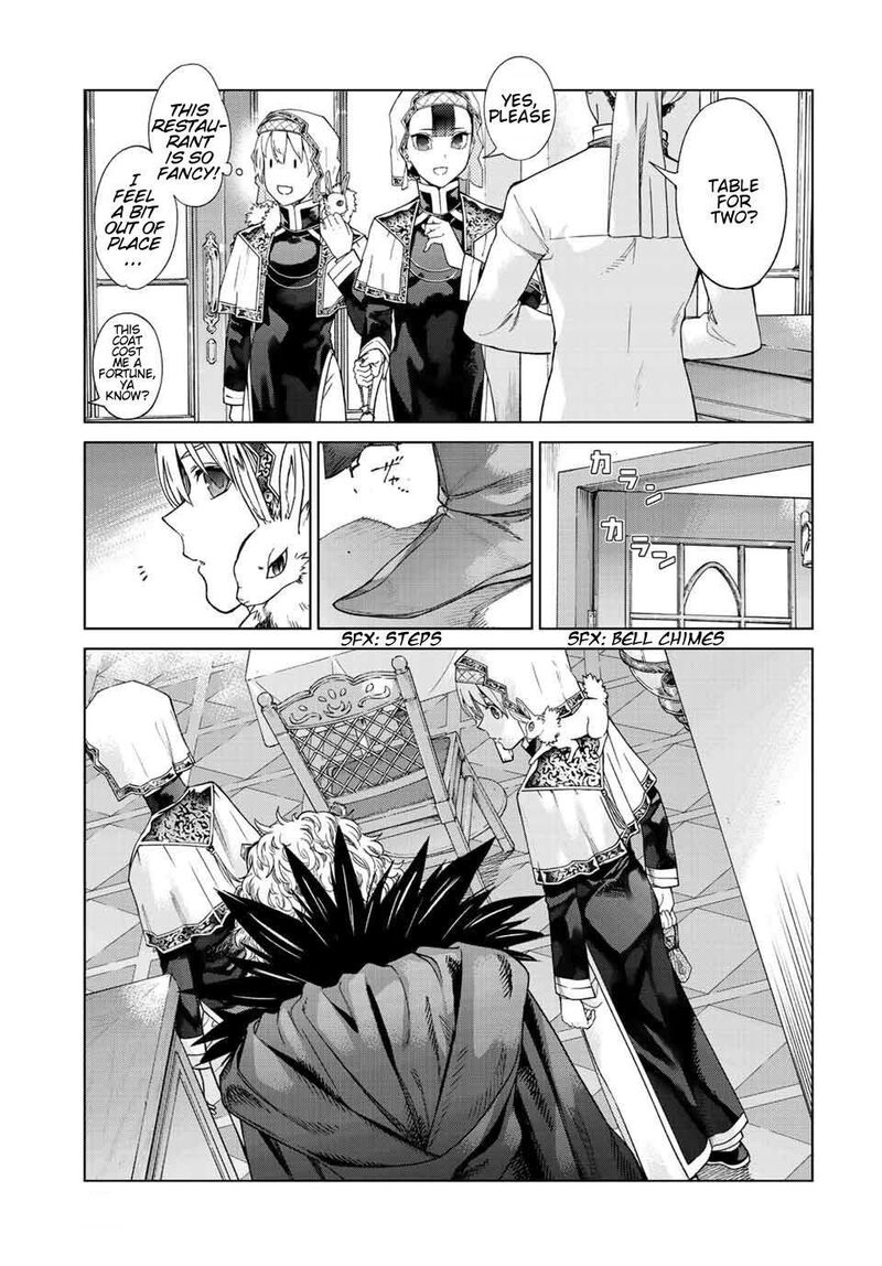 Toshokan No Dai Majutsushi Chapter 35 Page 27