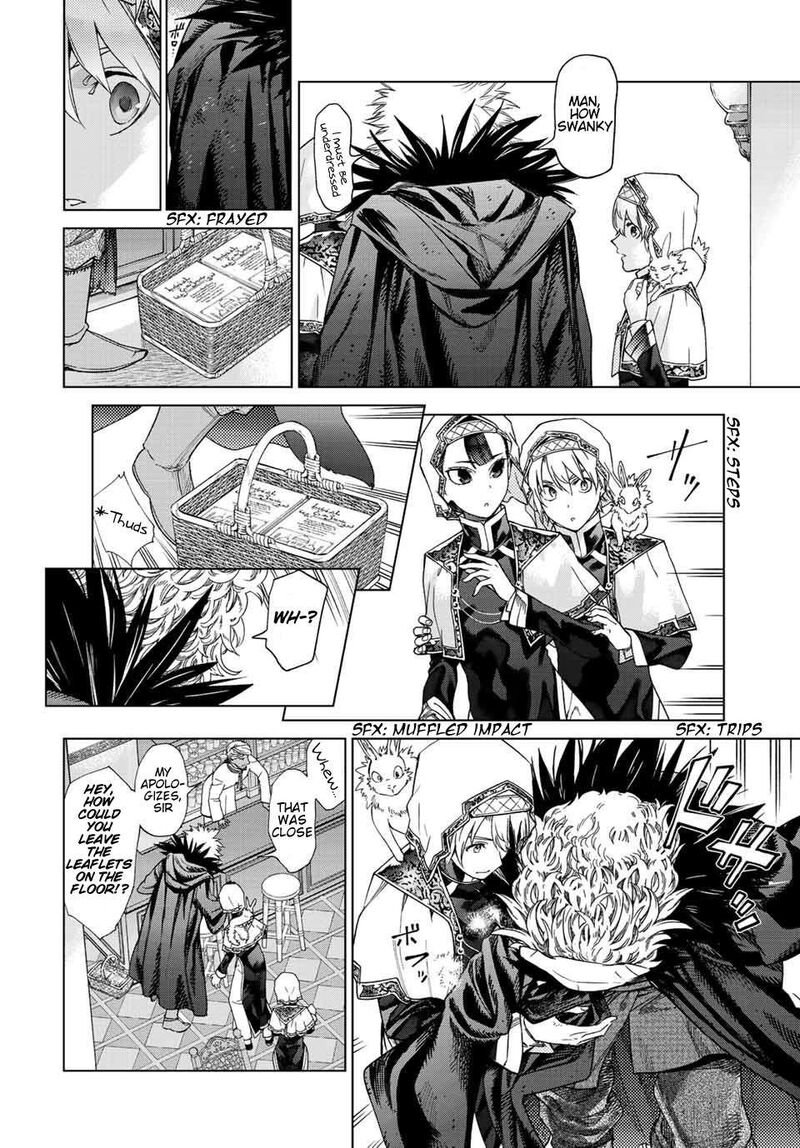 Toshokan No Dai Majutsushi Chapter 35 Page 28