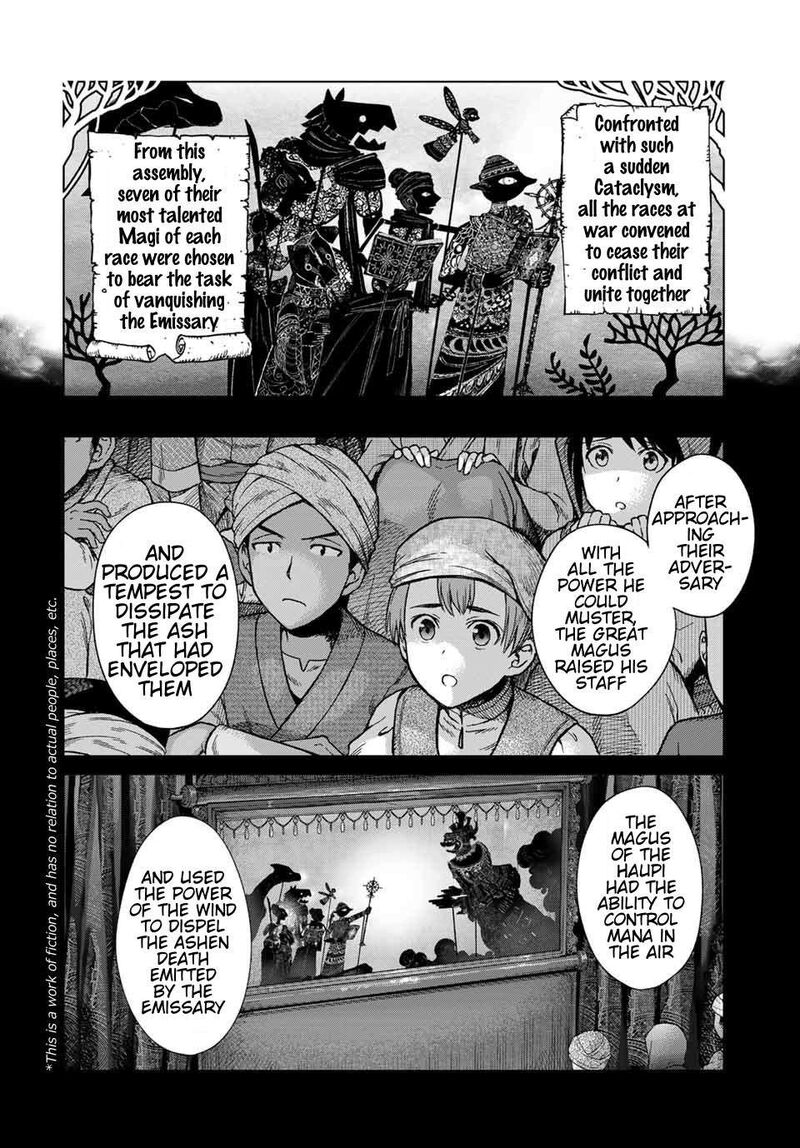 Toshokan No Dai Majutsushi Chapter 35 Page 3