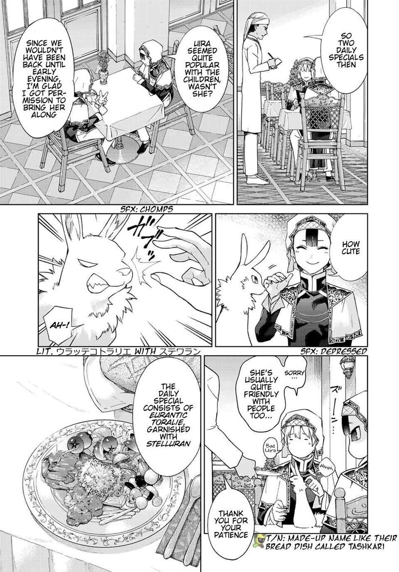 Toshokan No Dai Majutsushi Chapter 35 Page 31
