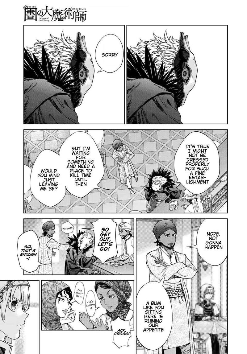 Toshokan No Dai Majutsushi Chapter 35 Page 37