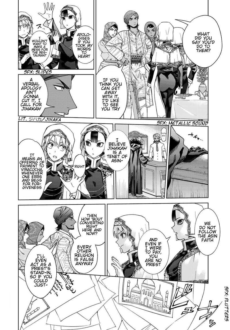 Toshokan No Dai Majutsushi Chapter 35 Page 40