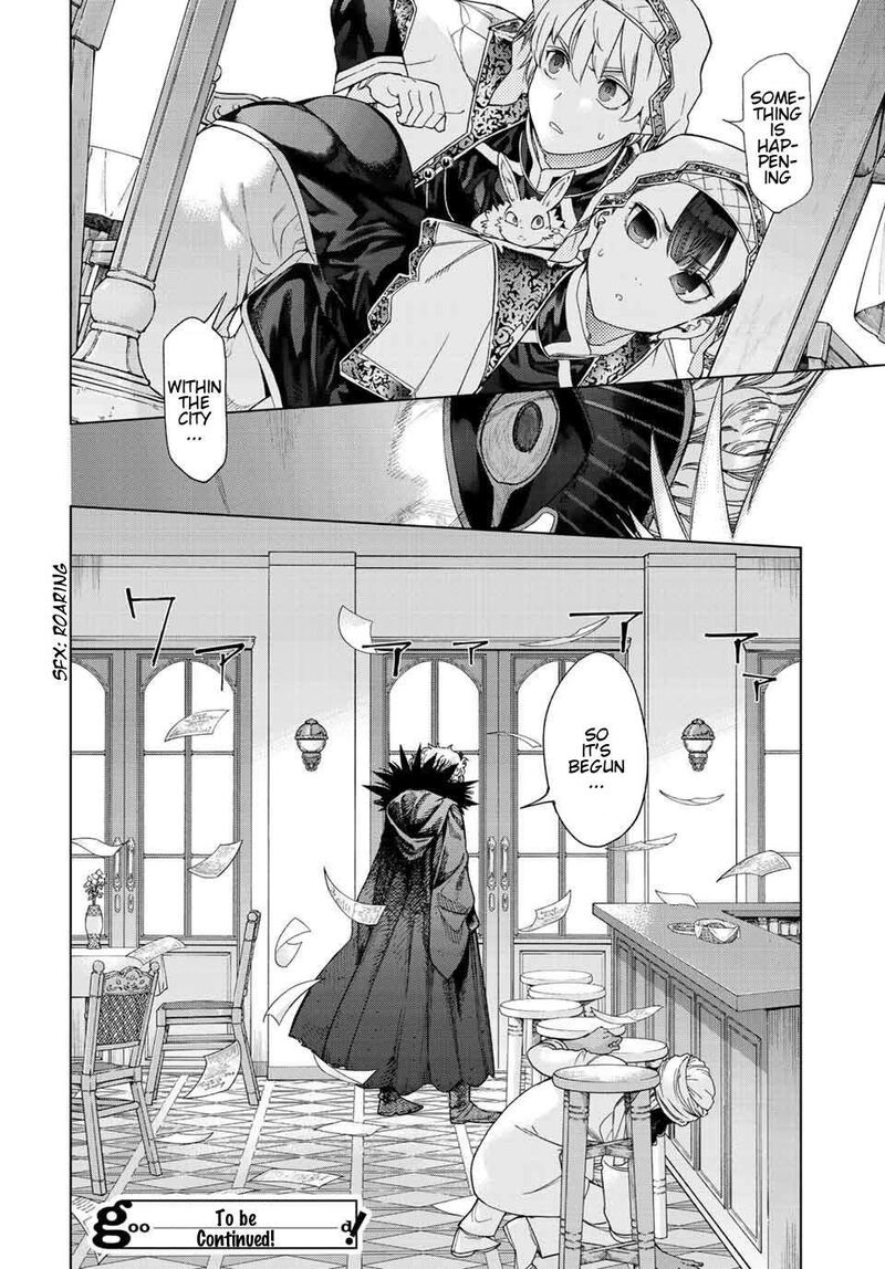 Toshokan No Dai Majutsushi Chapter 35 Page 44