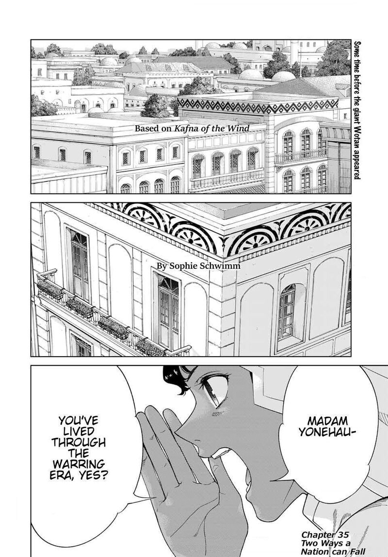 Toshokan No Dai Majutsushi Chapter 35 Page 6