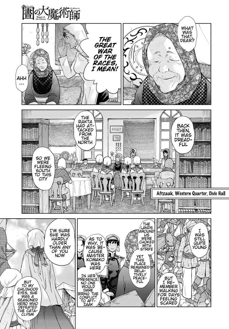 Toshokan No Dai Majutsushi Chapter 35 Page 7