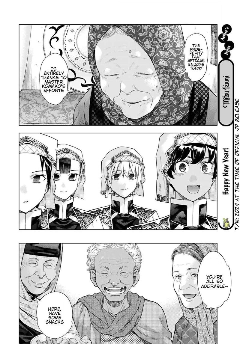 Toshokan No Dai Majutsushi Chapter 35 Page 8