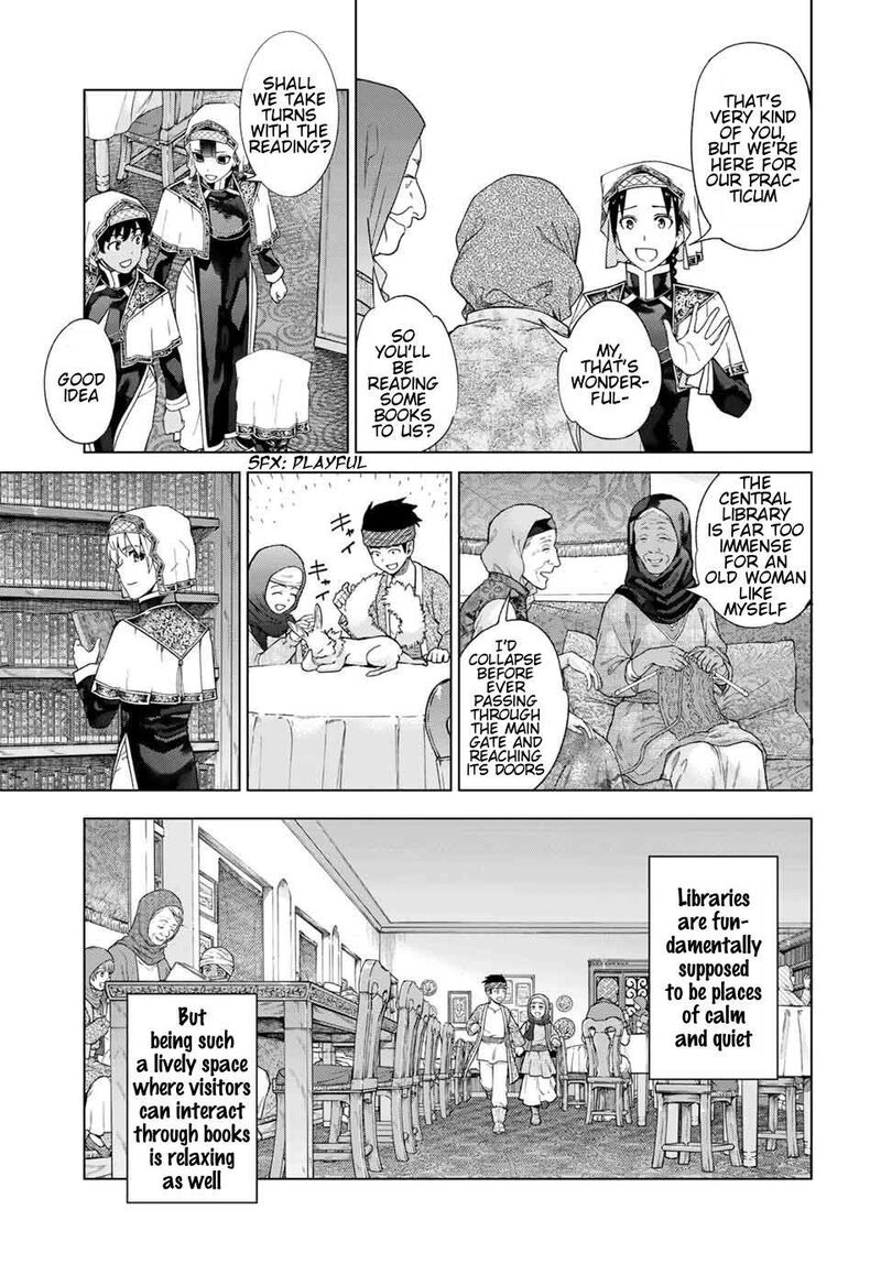 Toshokan No Dai Majutsushi Chapter 35 Page 9
