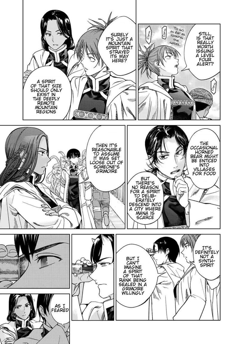 Toshokan No Dai Majutsushi Chapter 36 Page 11
