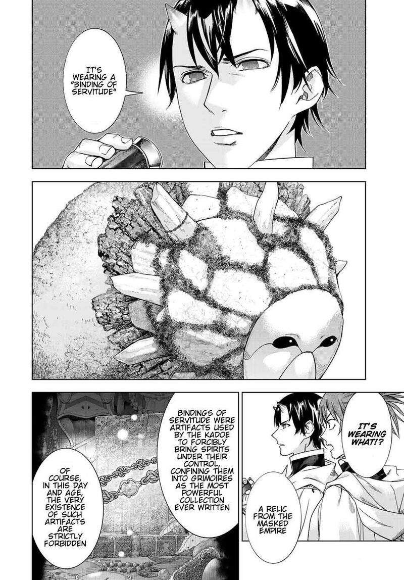 Toshokan No Dai Majutsushi Chapter 36 Page 12