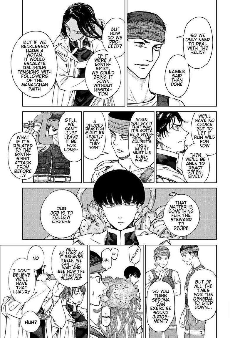 Toshokan No Dai Majutsushi Chapter 36 Page 13
