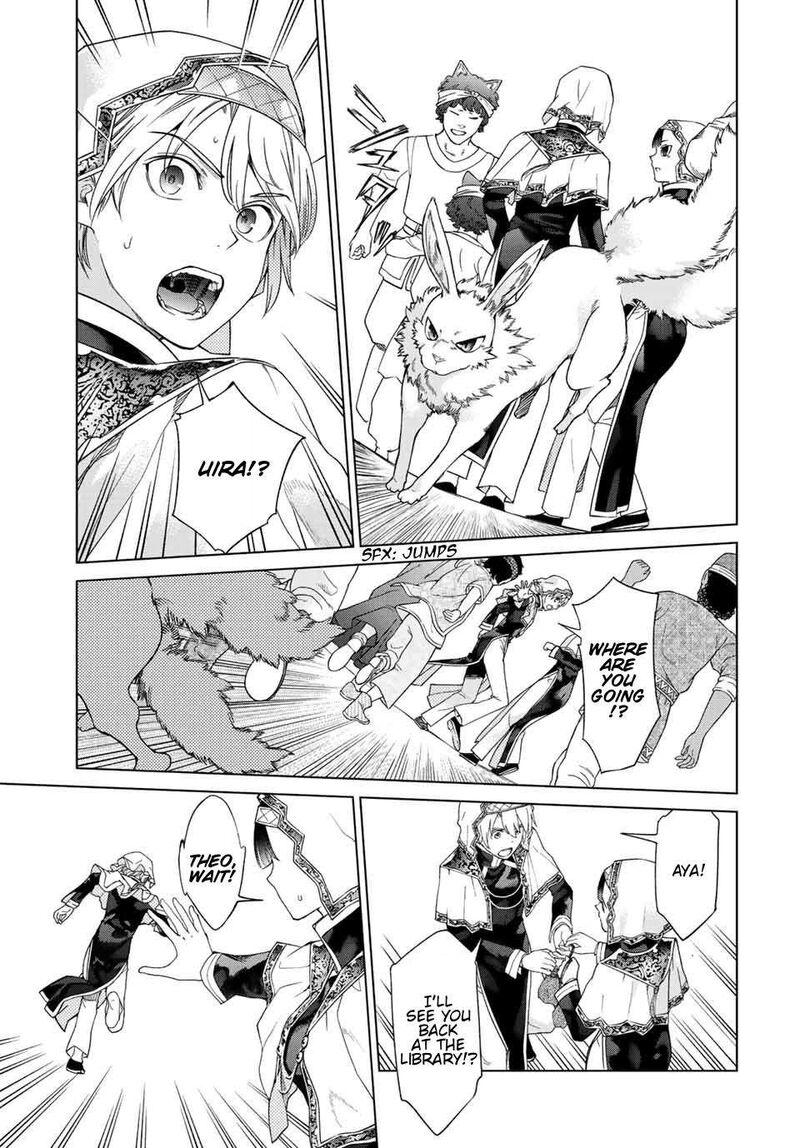 Toshokan No Dai Majutsushi Chapter 36 Page 21