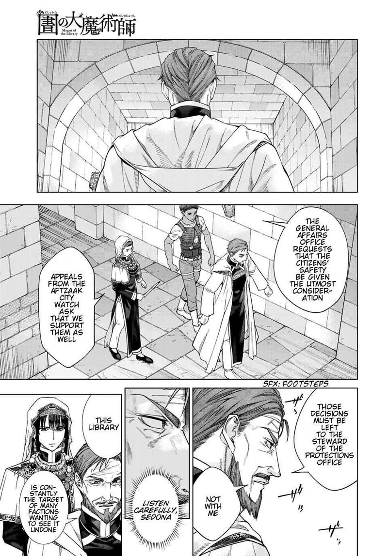 Toshokan No Dai Majutsushi Chapter 36 Page 23