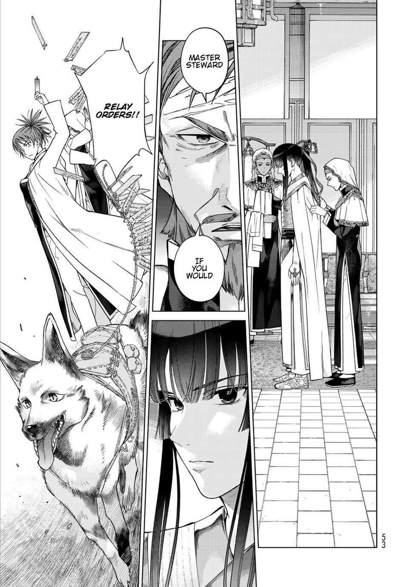 Toshokan No Dai Majutsushi Chapter 36 Page 25