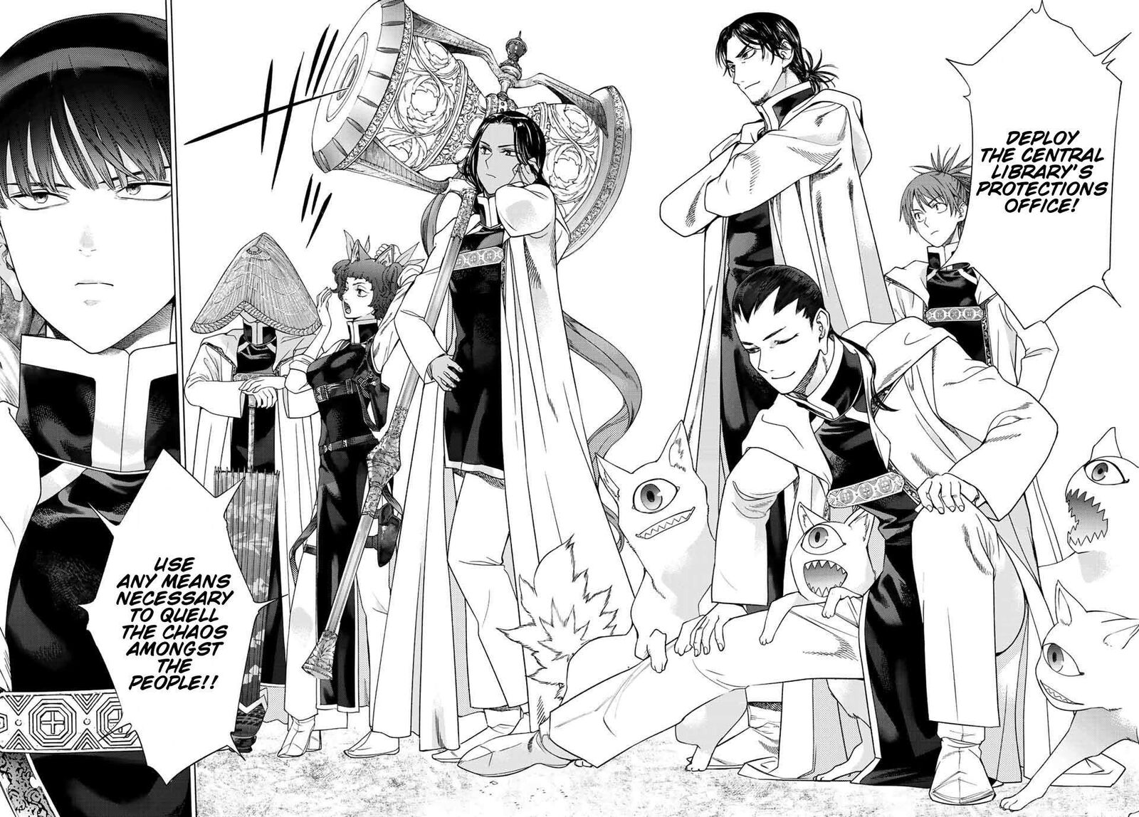 Toshokan No Dai Majutsushi Chapter 36 Page 26