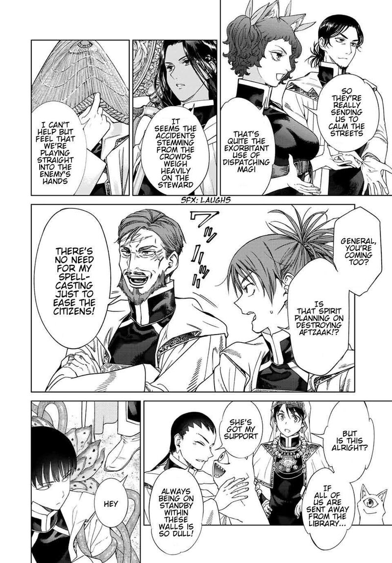 Toshokan No Dai Majutsushi Chapter 36 Page 27