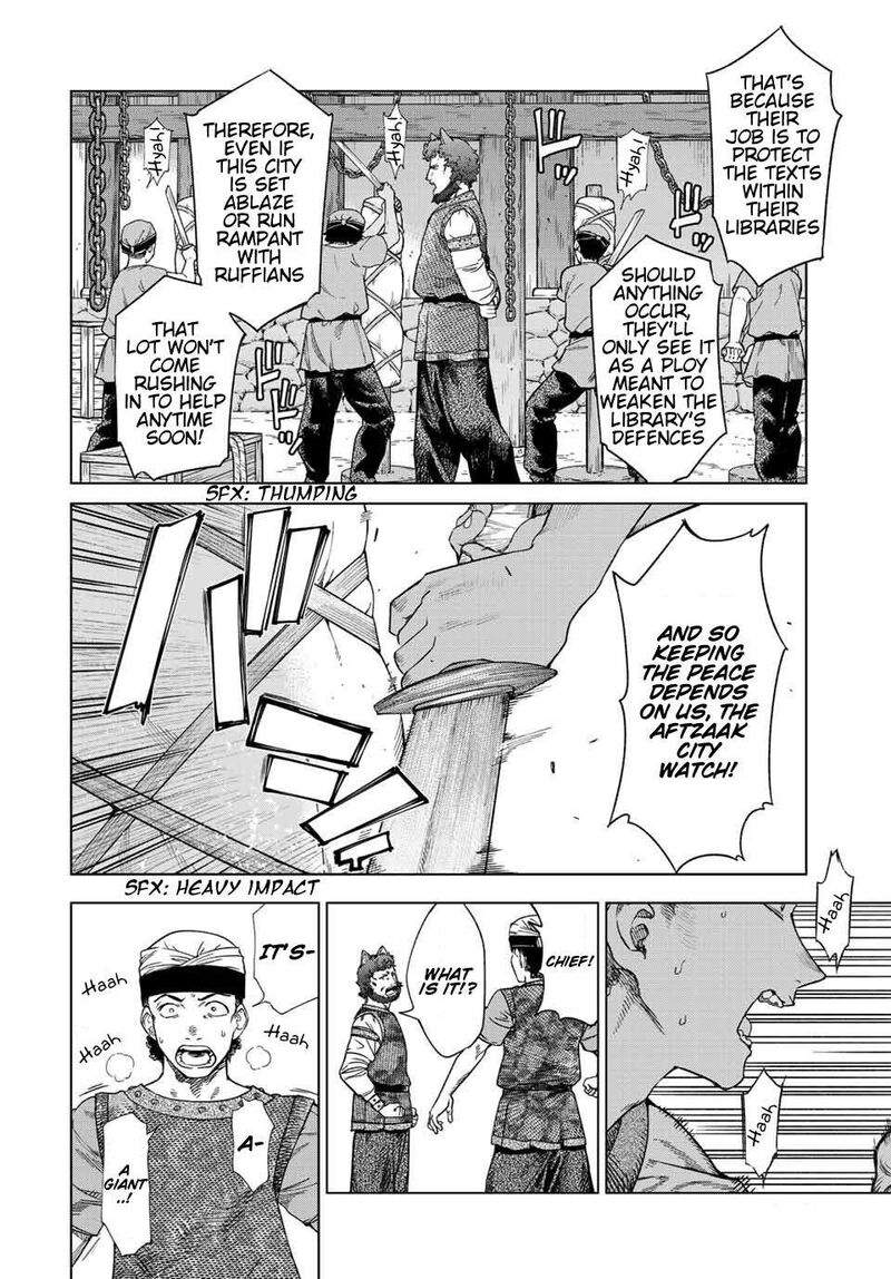 Toshokan No Dai Majutsushi Chapter 36 Page 3