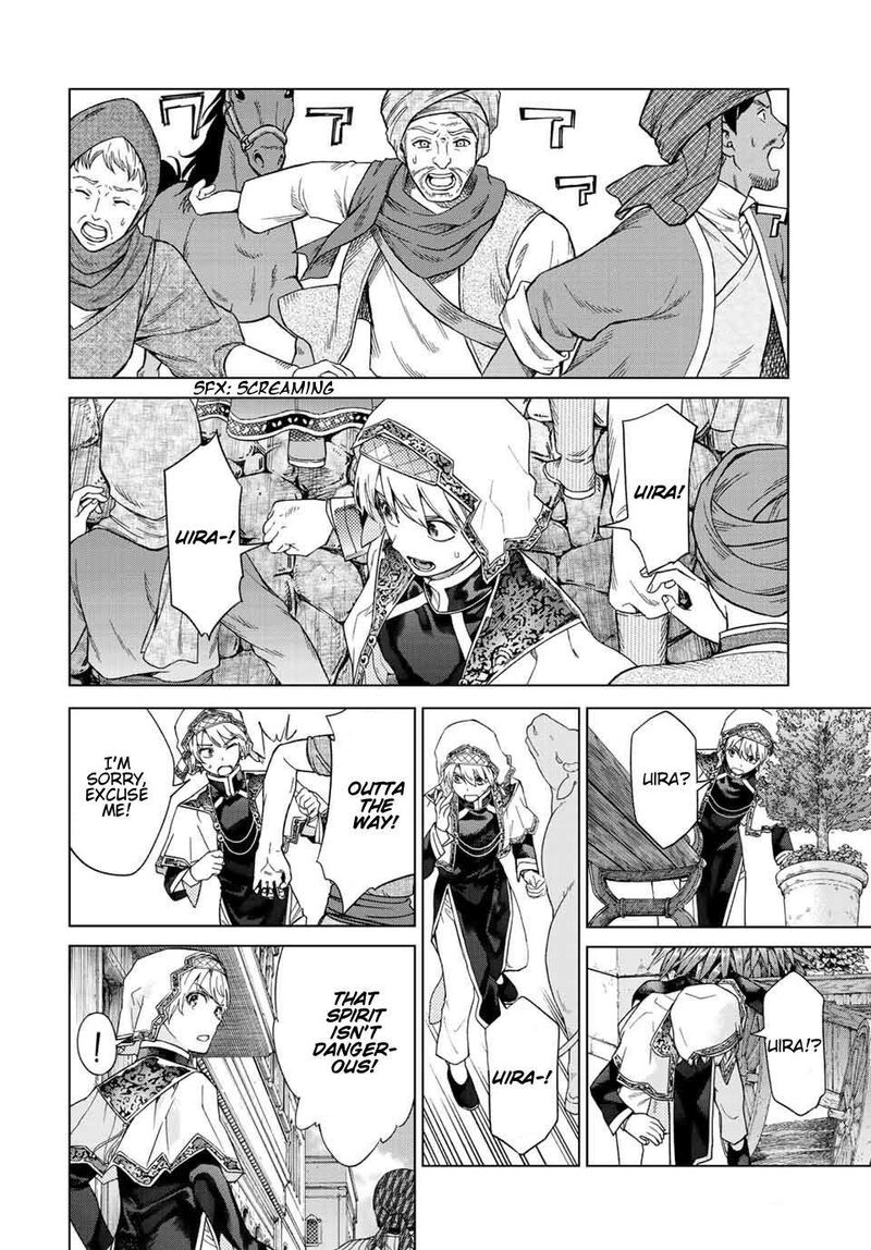 Toshokan No Dai Majutsushi Chapter 36 Page 31