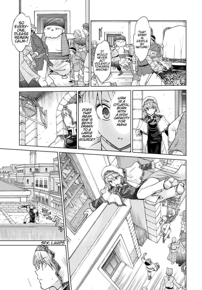 Toshokan No Dai Majutsushi Chapter 36 Page 32