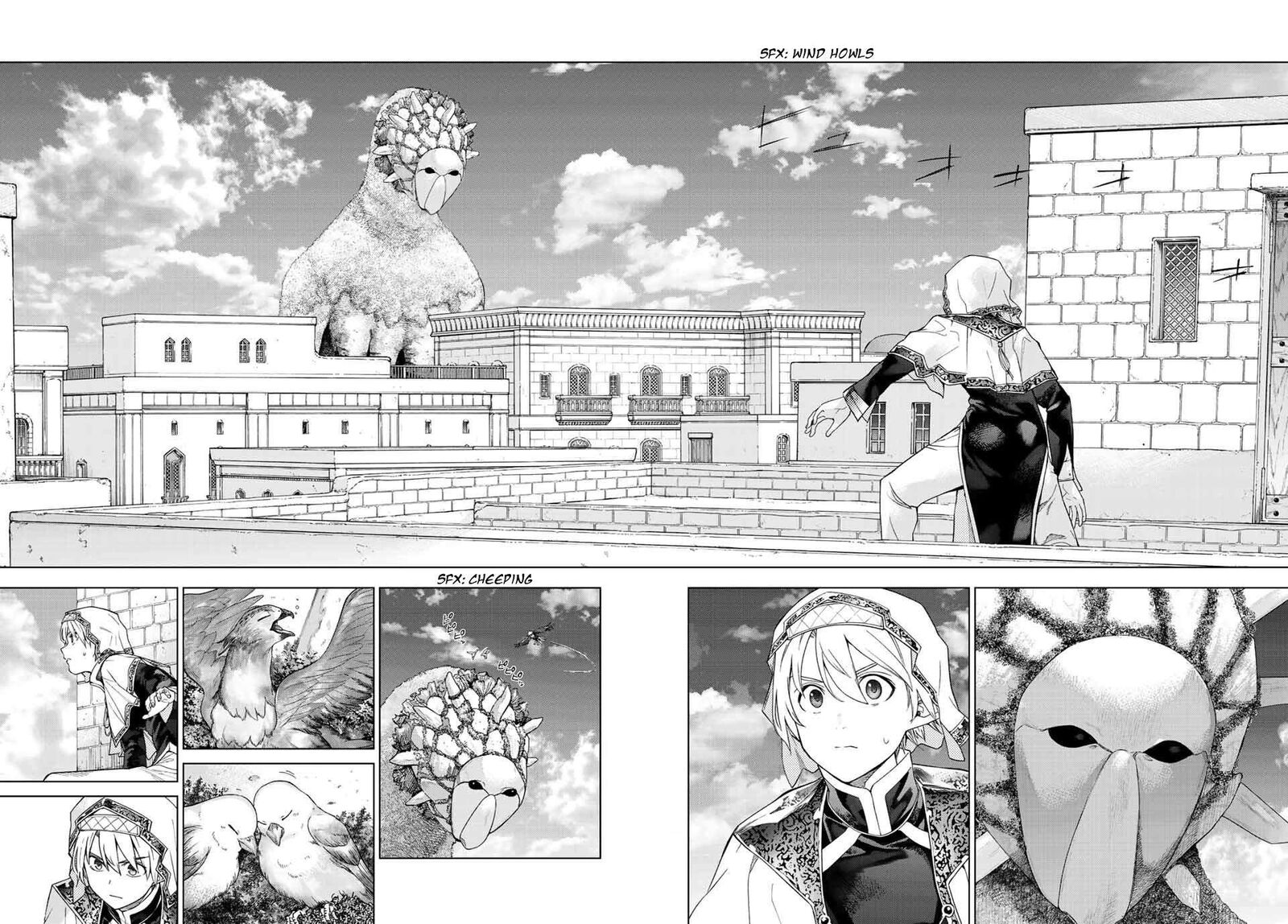 Toshokan No Dai Majutsushi Chapter 36 Page 33