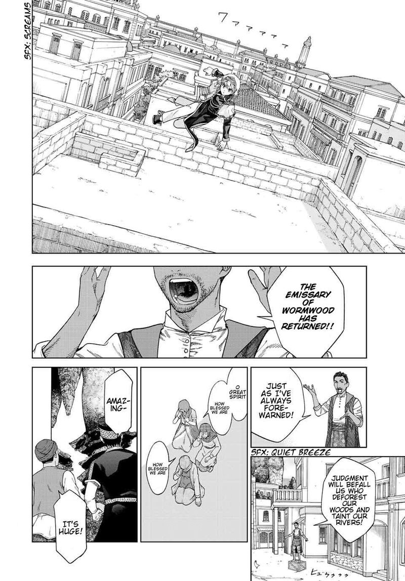 Toshokan No Dai Majutsushi Chapter 36 Page 34