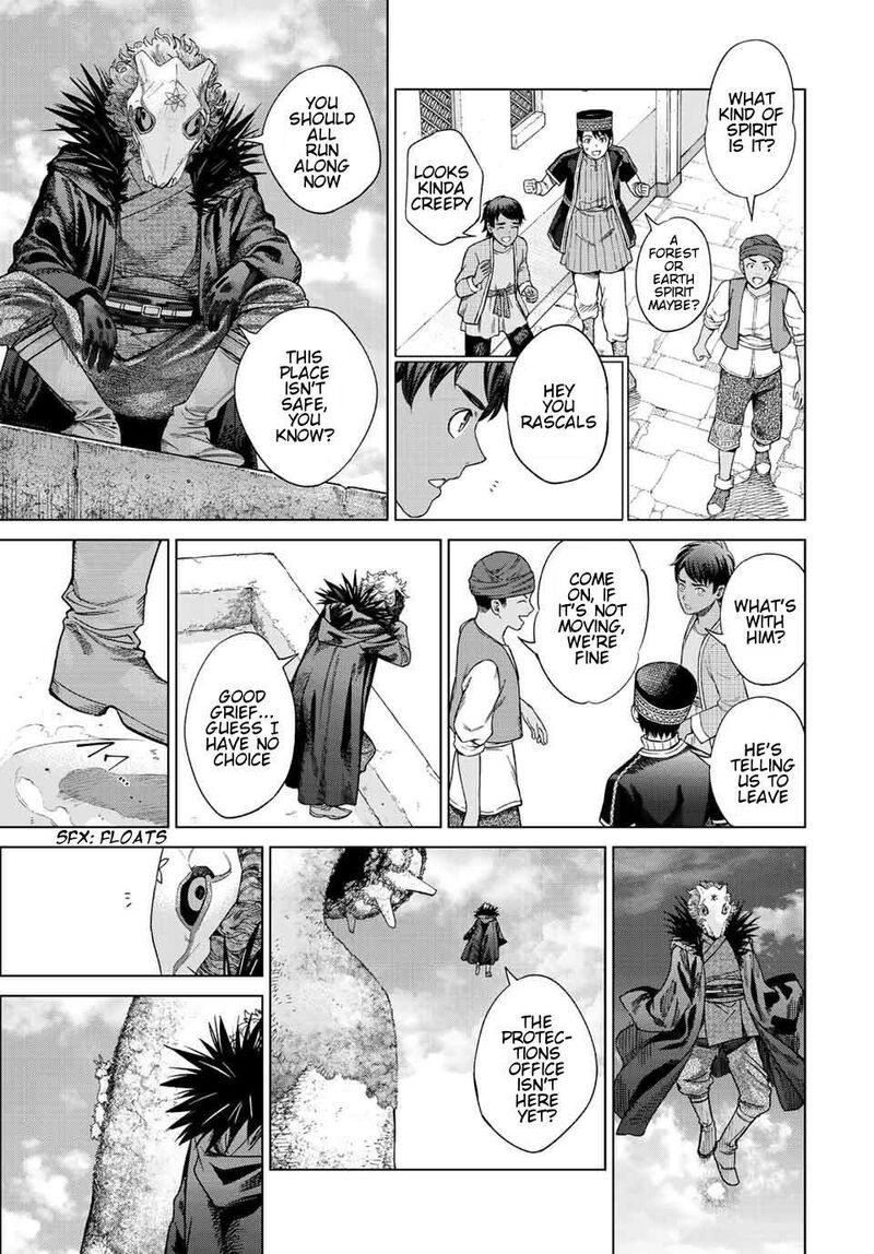 Toshokan No Dai Majutsushi Chapter 36 Page 35