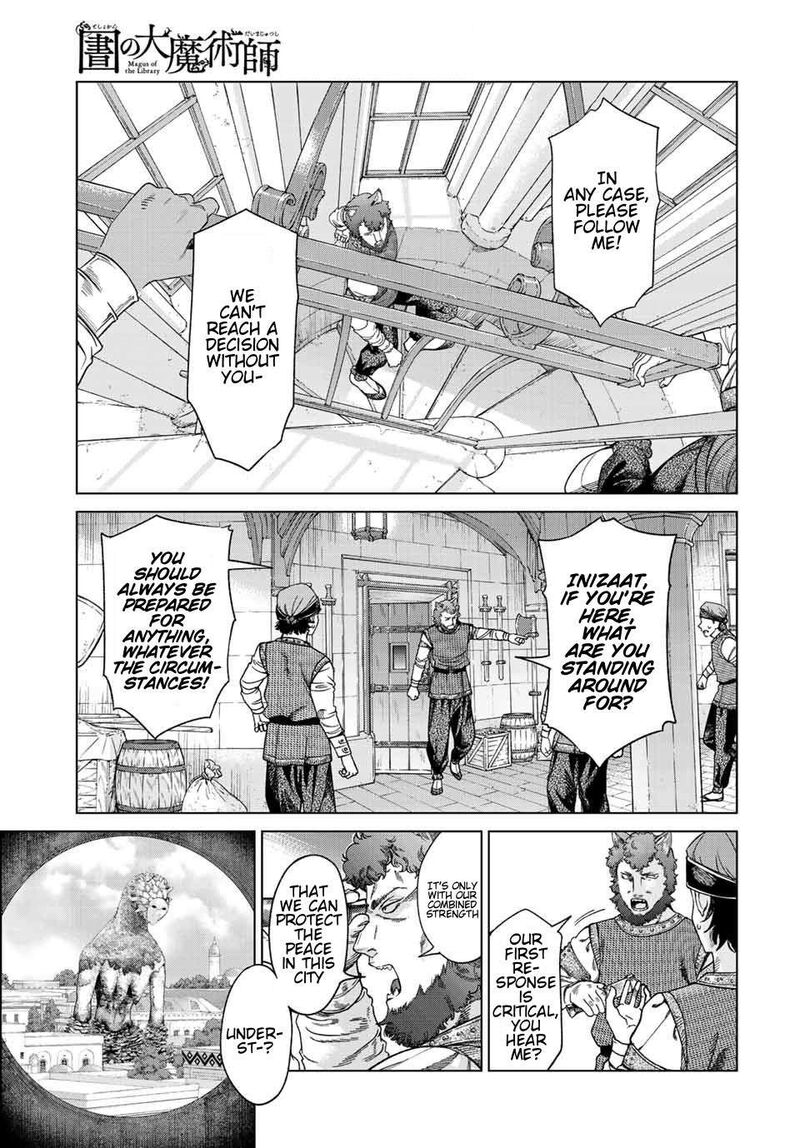 Toshokan No Dai Majutsushi Chapter 36 Page 4