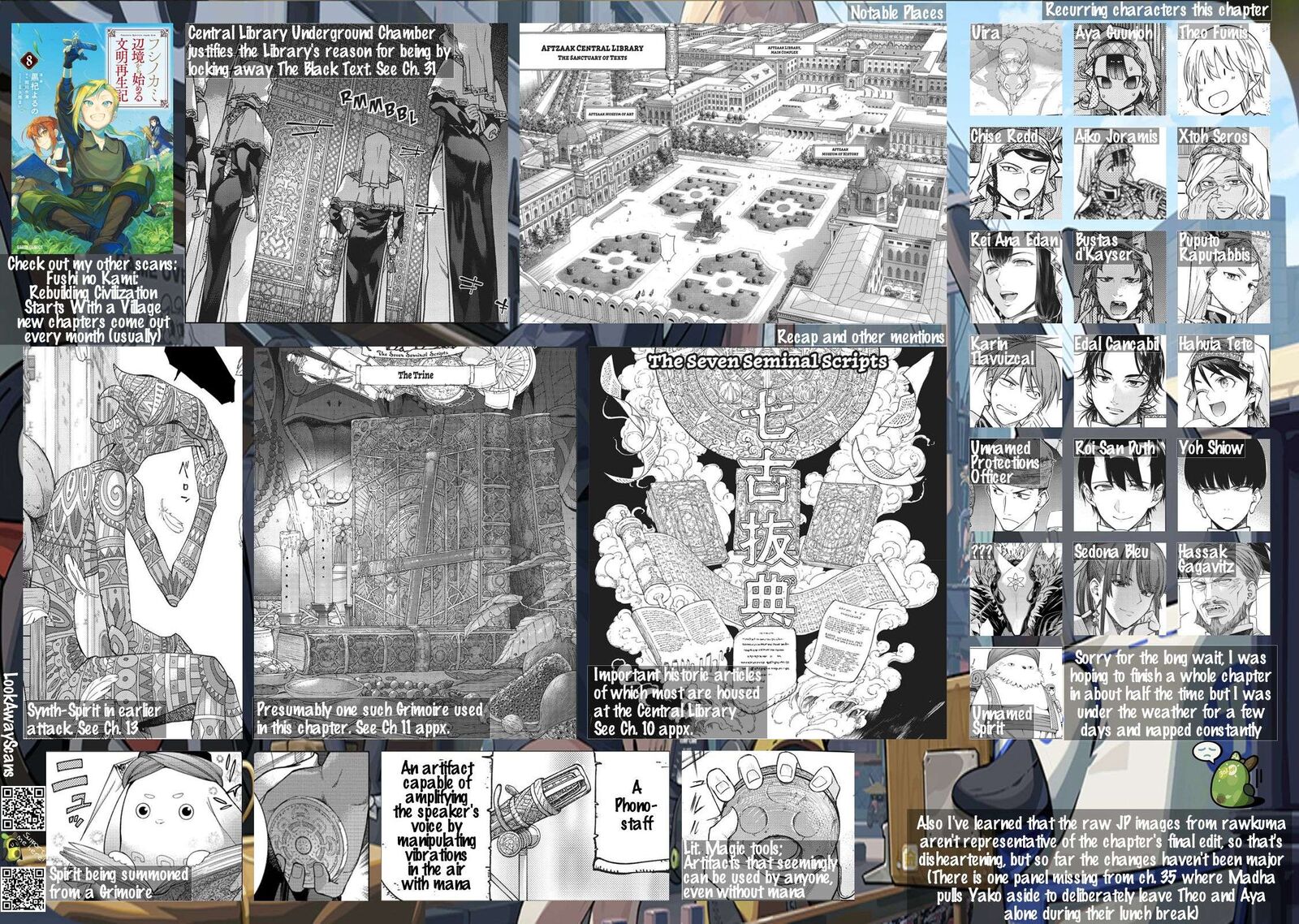 Toshokan No Dai Majutsushi Chapter 36 Page 44