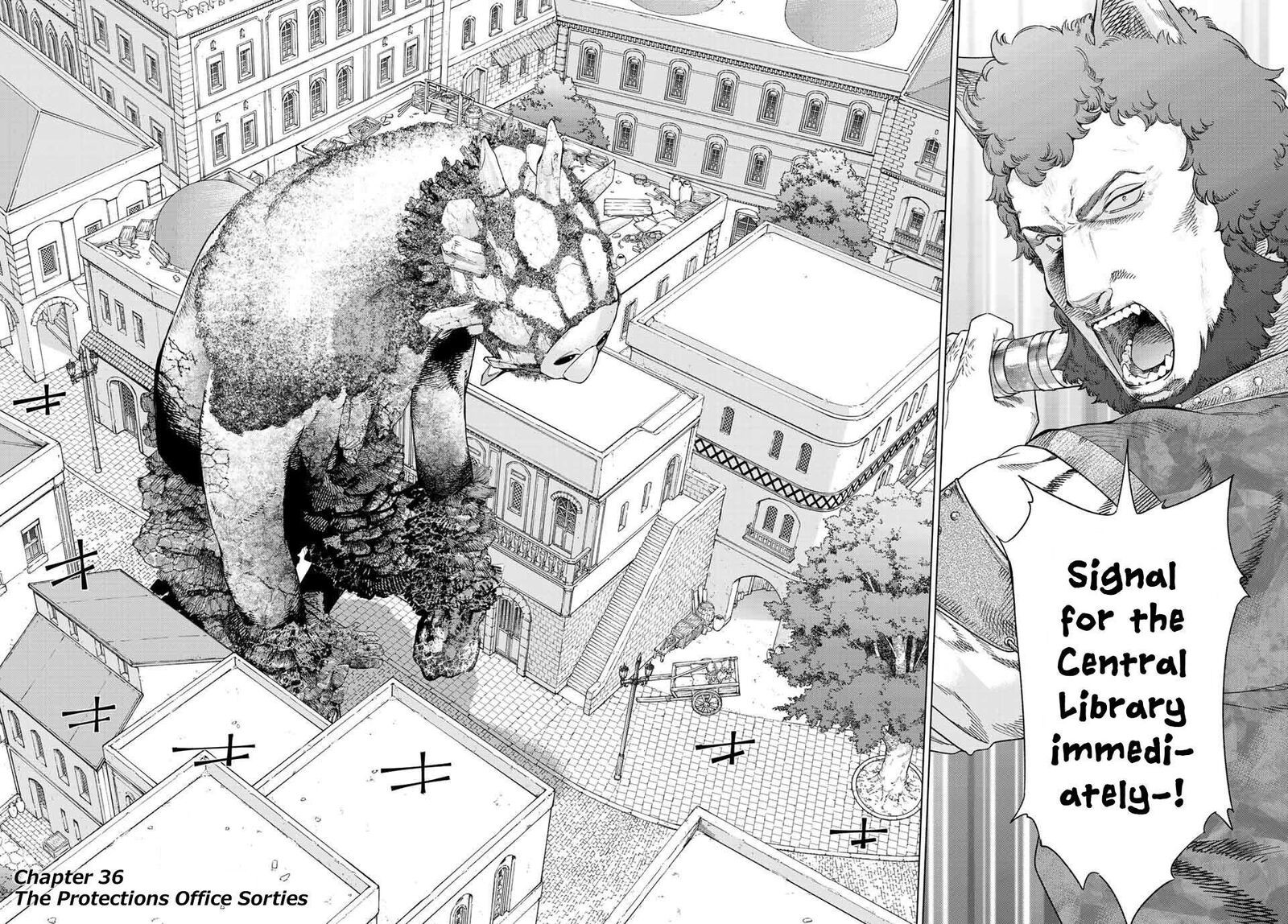 Toshokan No Dai Majutsushi Chapter 36 Page 5