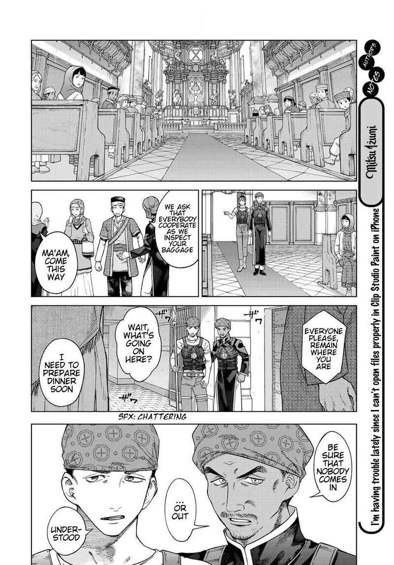 Toshokan No Dai Majutsushi Chapter 36 Page 8