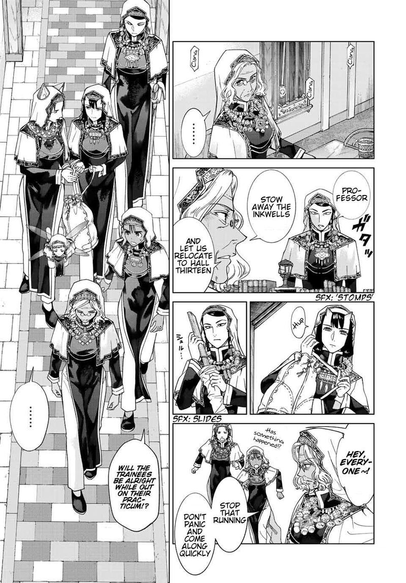 Toshokan No Dai Majutsushi Chapter 36 Page 9
