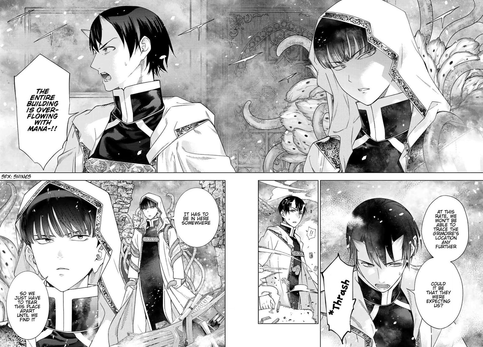Toshokan No Dai Majutsushi Chapter 37 Page 19