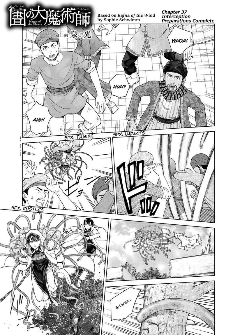 Toshokan No Dai Majutsushi Chapter 37 Page 2