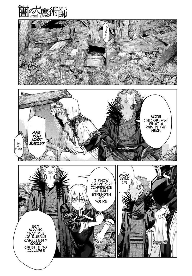 Toshokan No Dai Majutsushi Chapter 37 Page 23