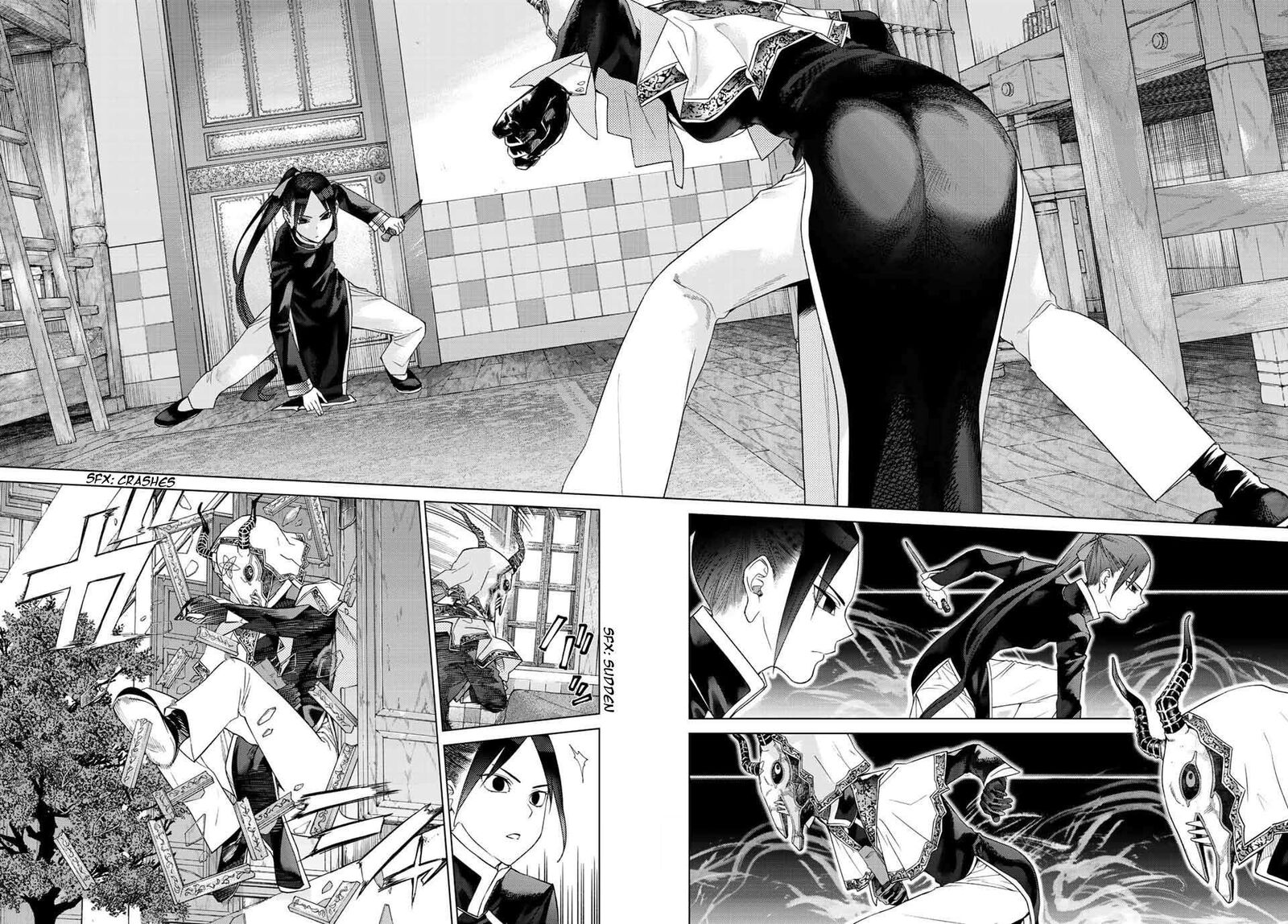 Toshokan No Dai Majutsushi Chapter 37 Page 5